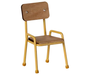 Maileg: Chair, Mouse - Yellow