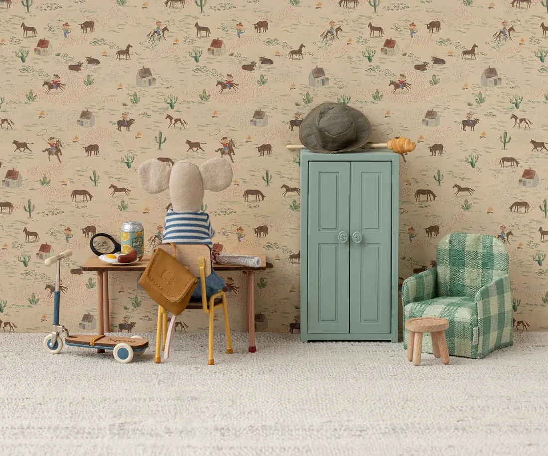 Maileg: Chair, Mouse - Yellow