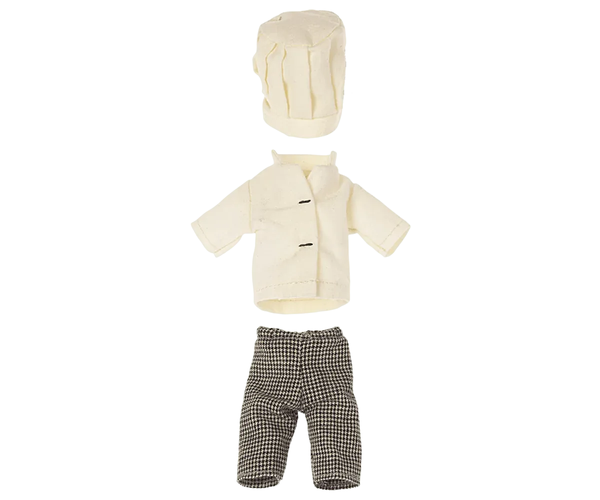 Maileg: Chef Mouse with Pot & Spoon