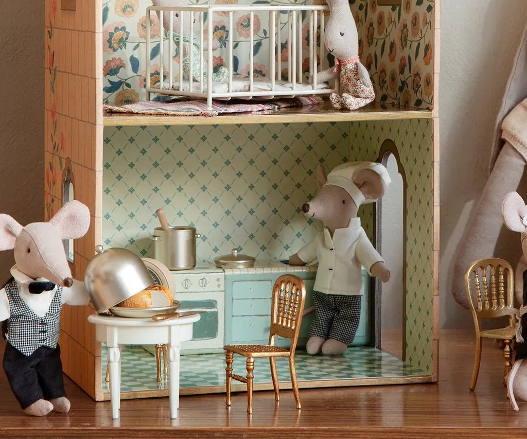 Maileg: Chef Mouse with Pot & Spoon