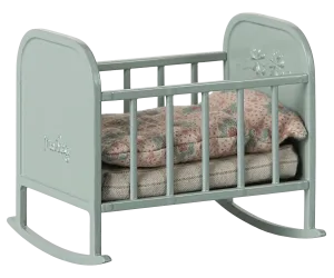 Maileg: Cradle, My - Blue mint
