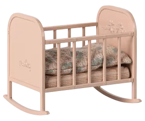 Maileg: Cradle, My - Light Rose