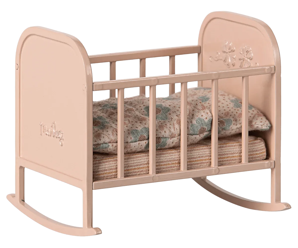 Maileg: Cradle, My - Light Rose