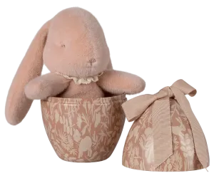 Maileg: Easter egg with bunny - Powder