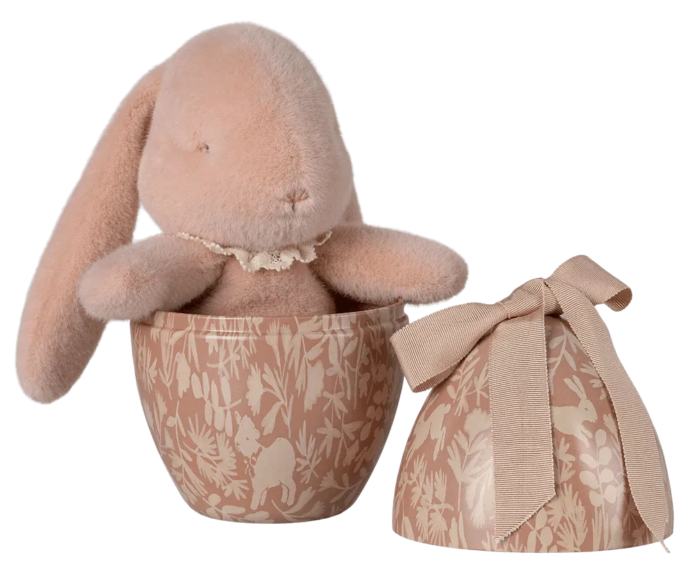 Maileg: Easter egg with bunny - Powder