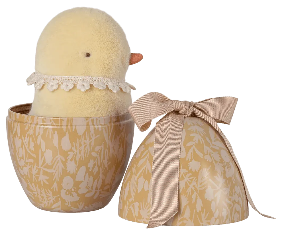Maileg: Easter egg with chicken