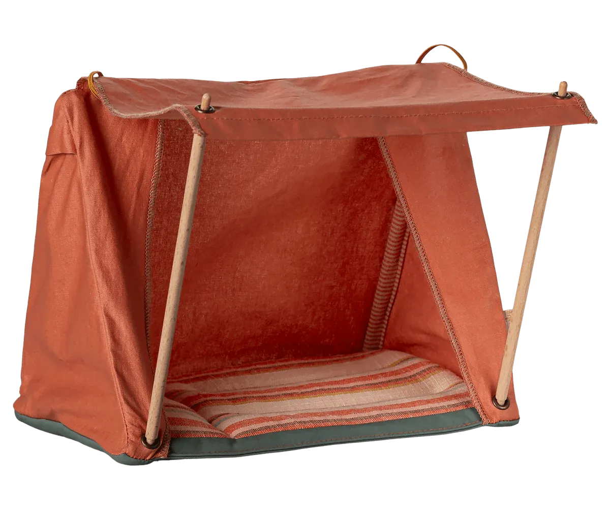 Maileg: Happy camper tent, Mouse