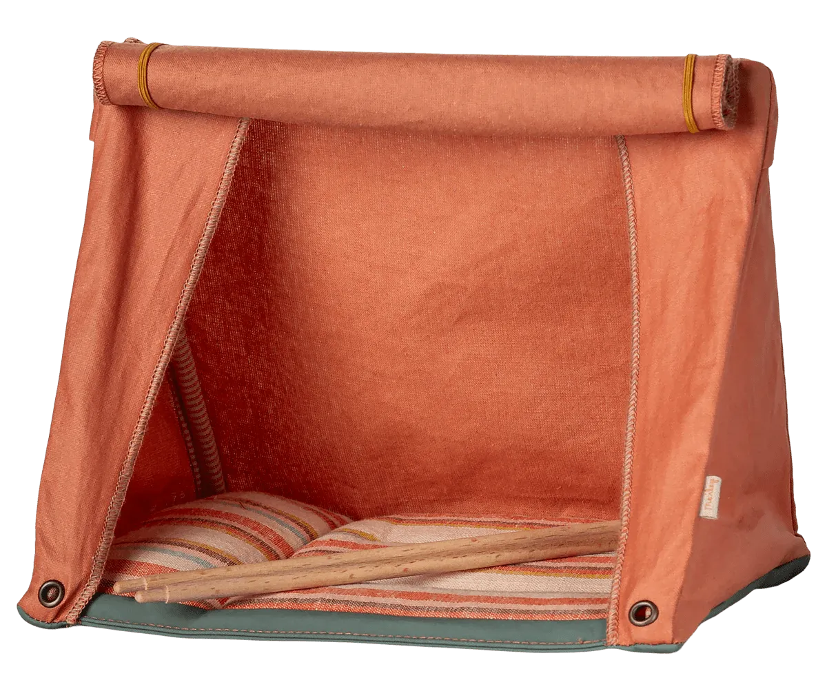 Maileg: Happy camper tent, Mouse