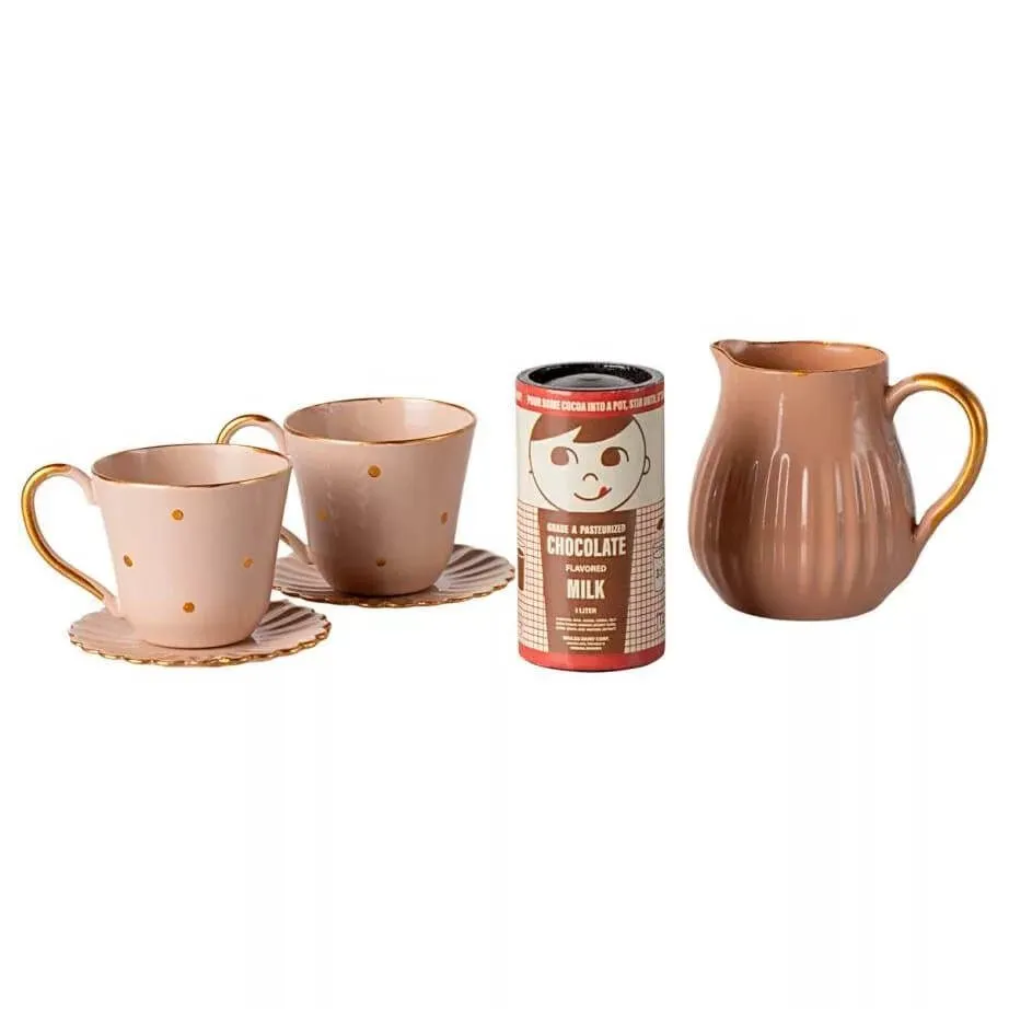 Maileg: Hot Chocolate Set - Mini