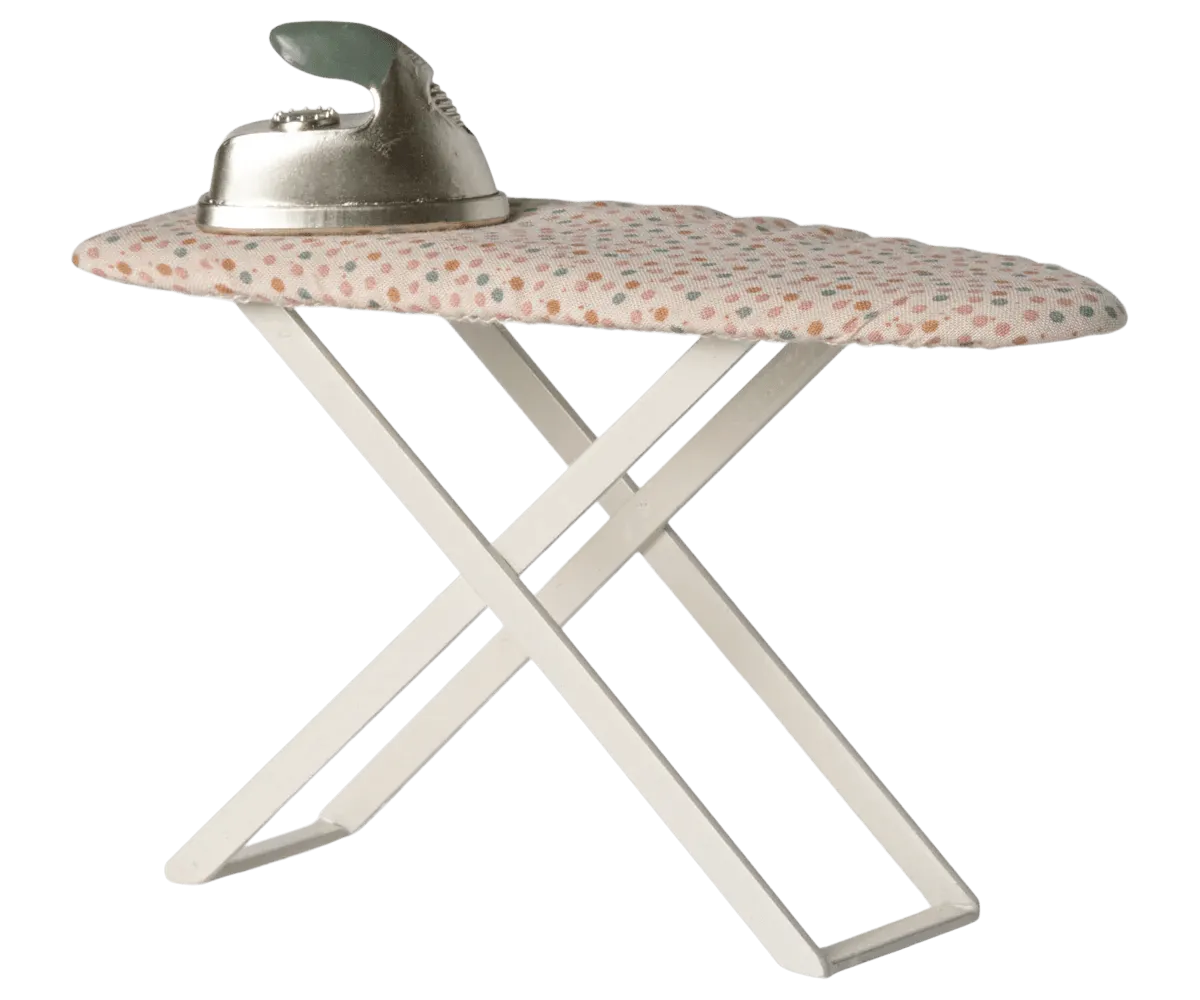 Maileg: Iron & Ironing Board (Mouse)
