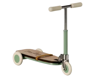 Maileg: Kick board, Mouse - Mint