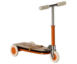 Maileg: Kick board, Mouse - Orange