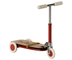 Maileg: Kick board, Mouse - Red