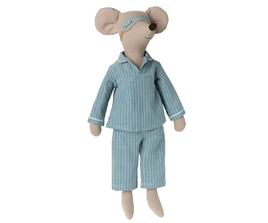 Maileg Maxi Mouse  Pj's Clothing Only
