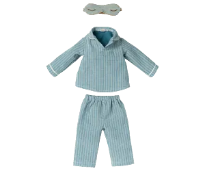 Maileg Maxi Mouse  Pj's Clothing Only