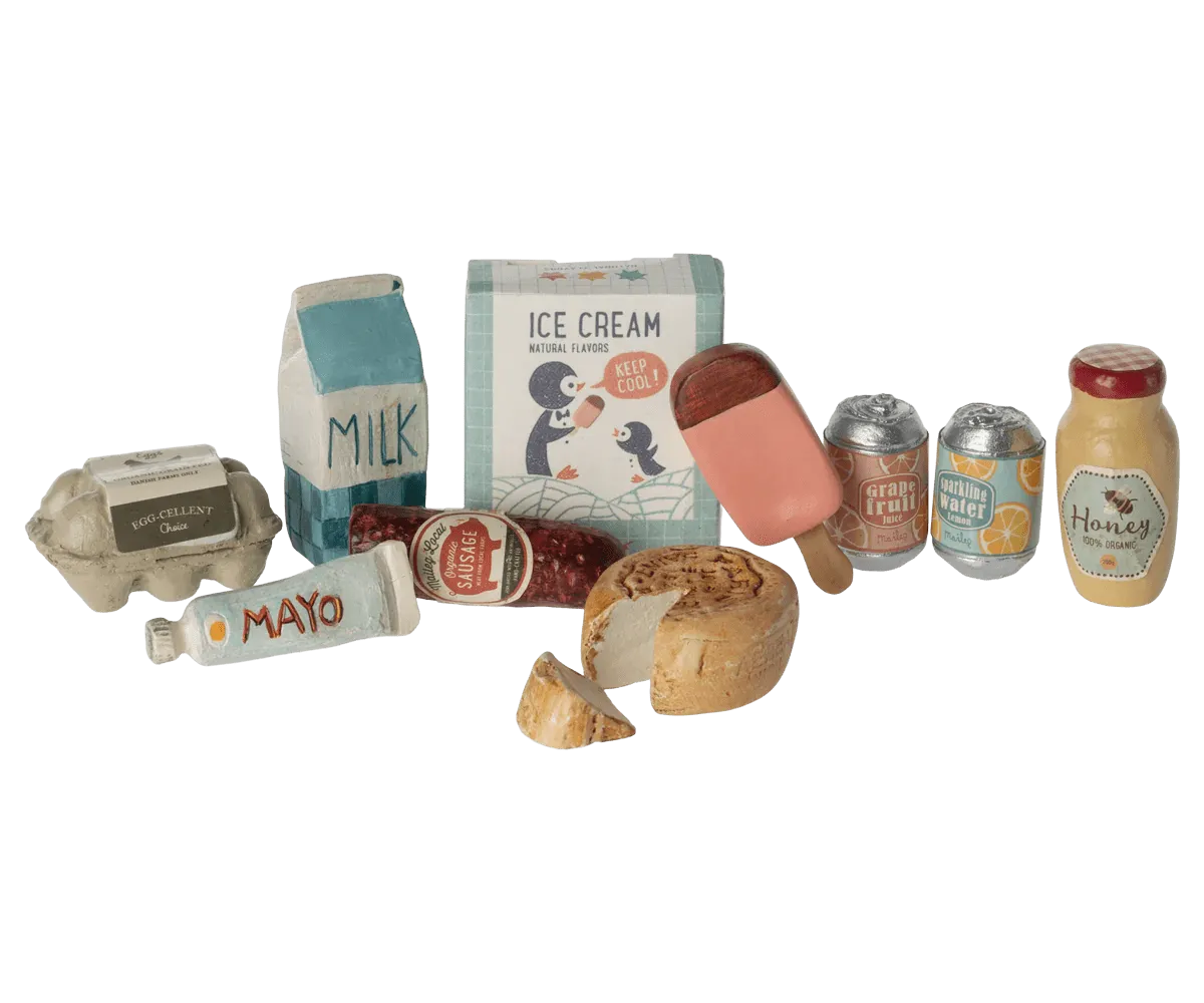 Maileg: Miniature Grocery Box