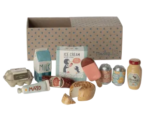Maileg: Miniature Grocery Box