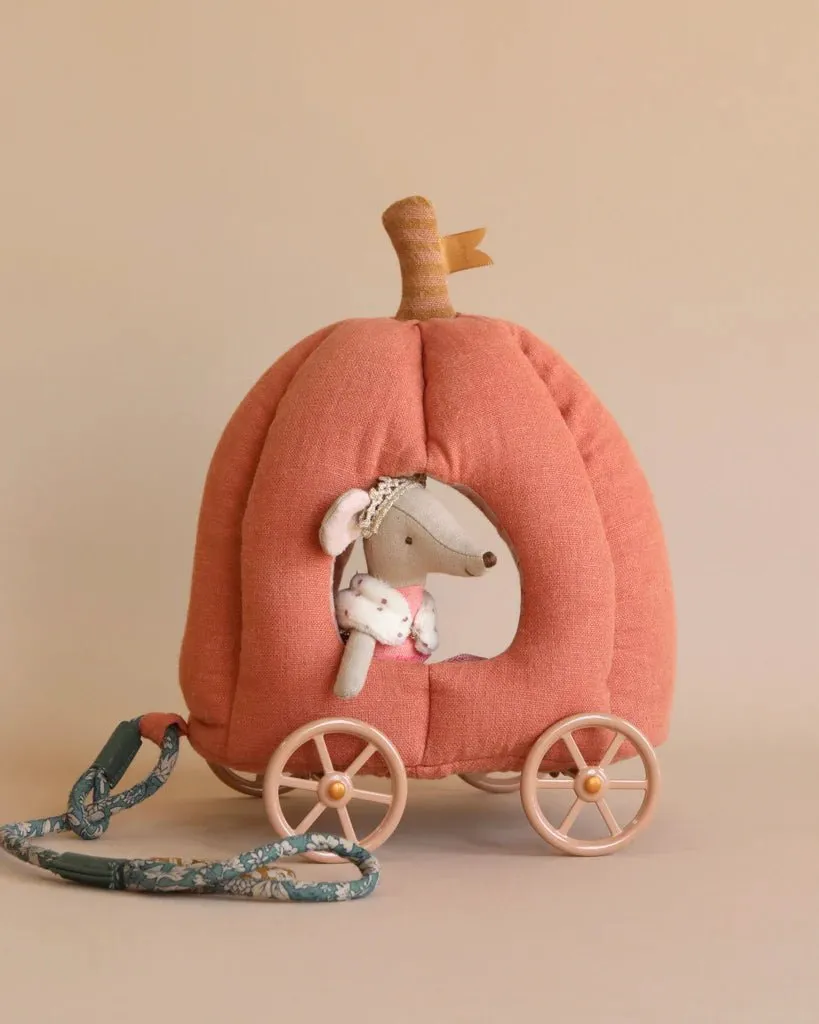 Maileg: Pumpkin Carriage - Mouse