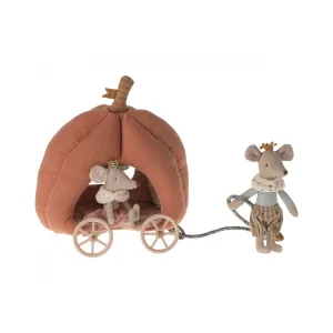 Maileg: Pumpkin Carriage - Mouse