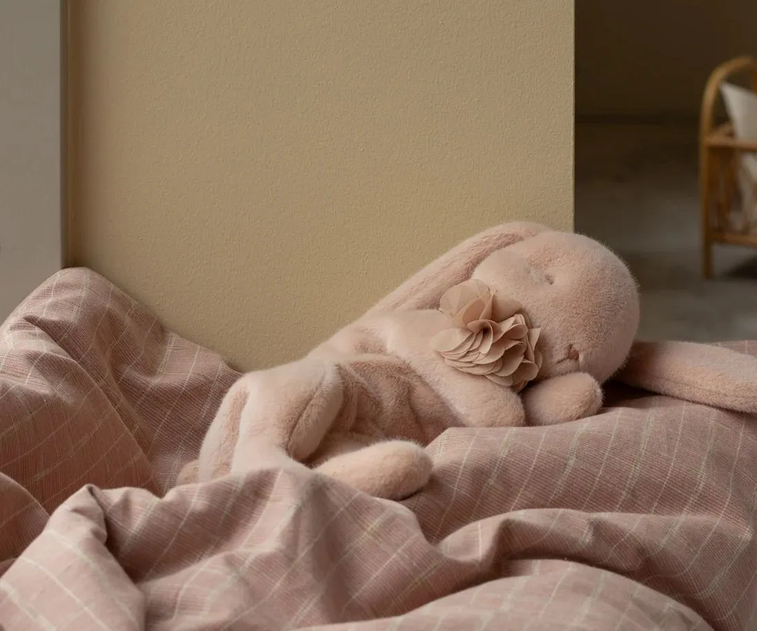 Maileg: Sleeping Bunny Plush - Small / Powder