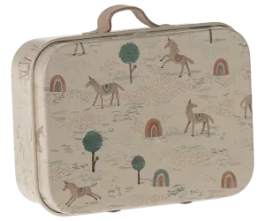 Maileg: Suitcase, Micro - Des licornes