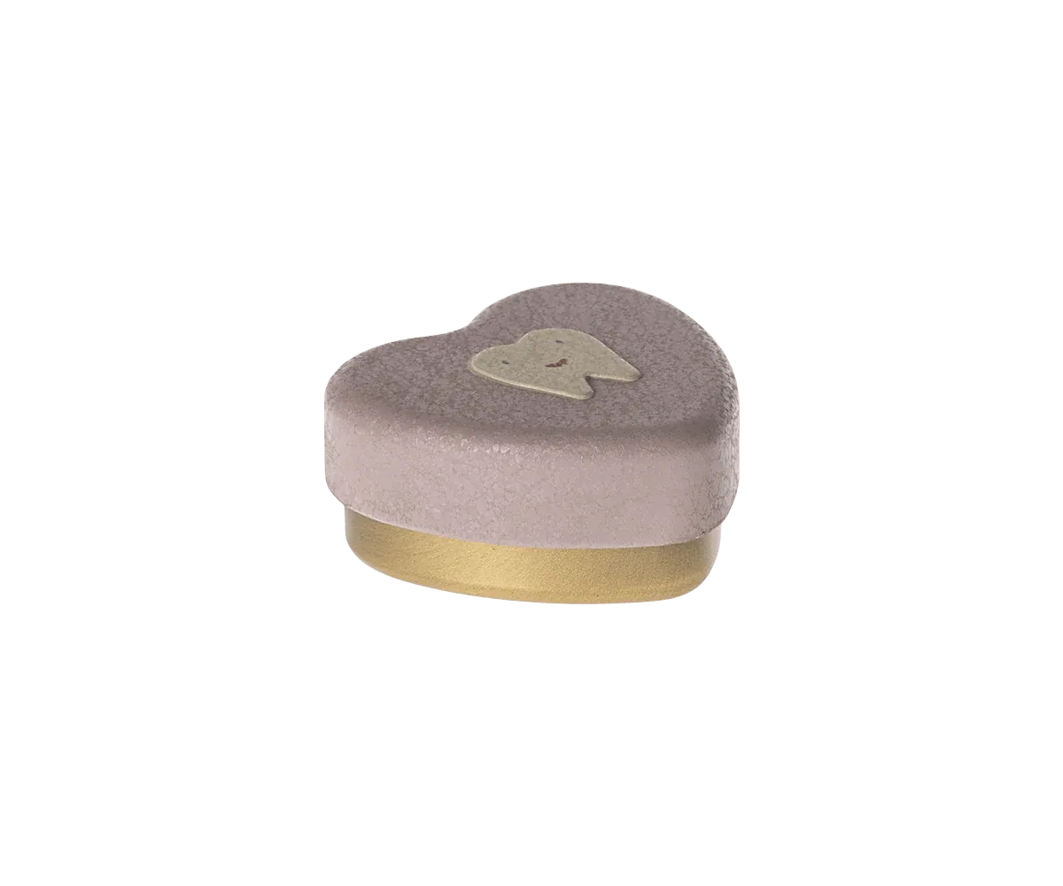 Maileg: Tooth box, Small - Heather