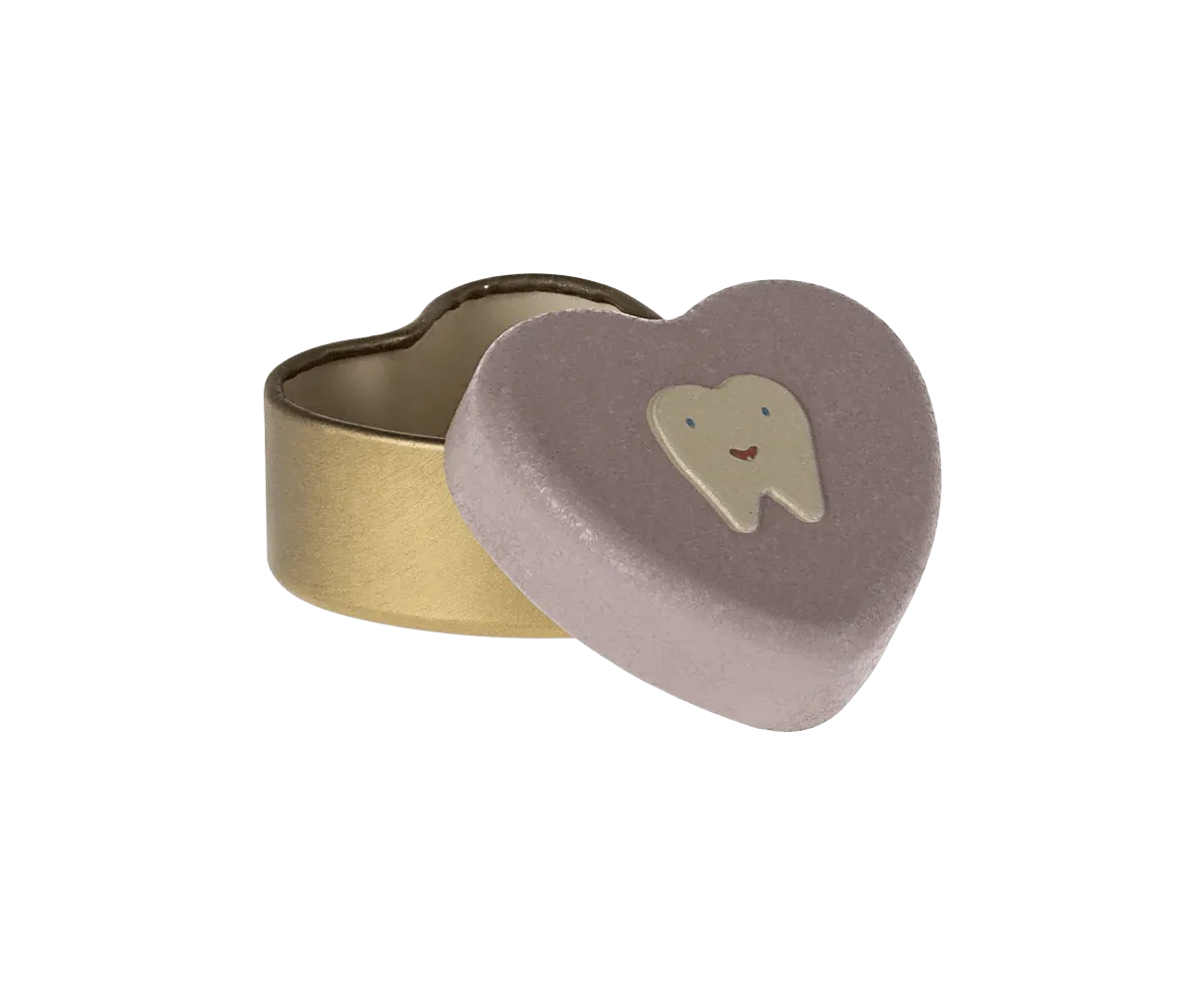 Maileg: Tooth box, Small - Heather