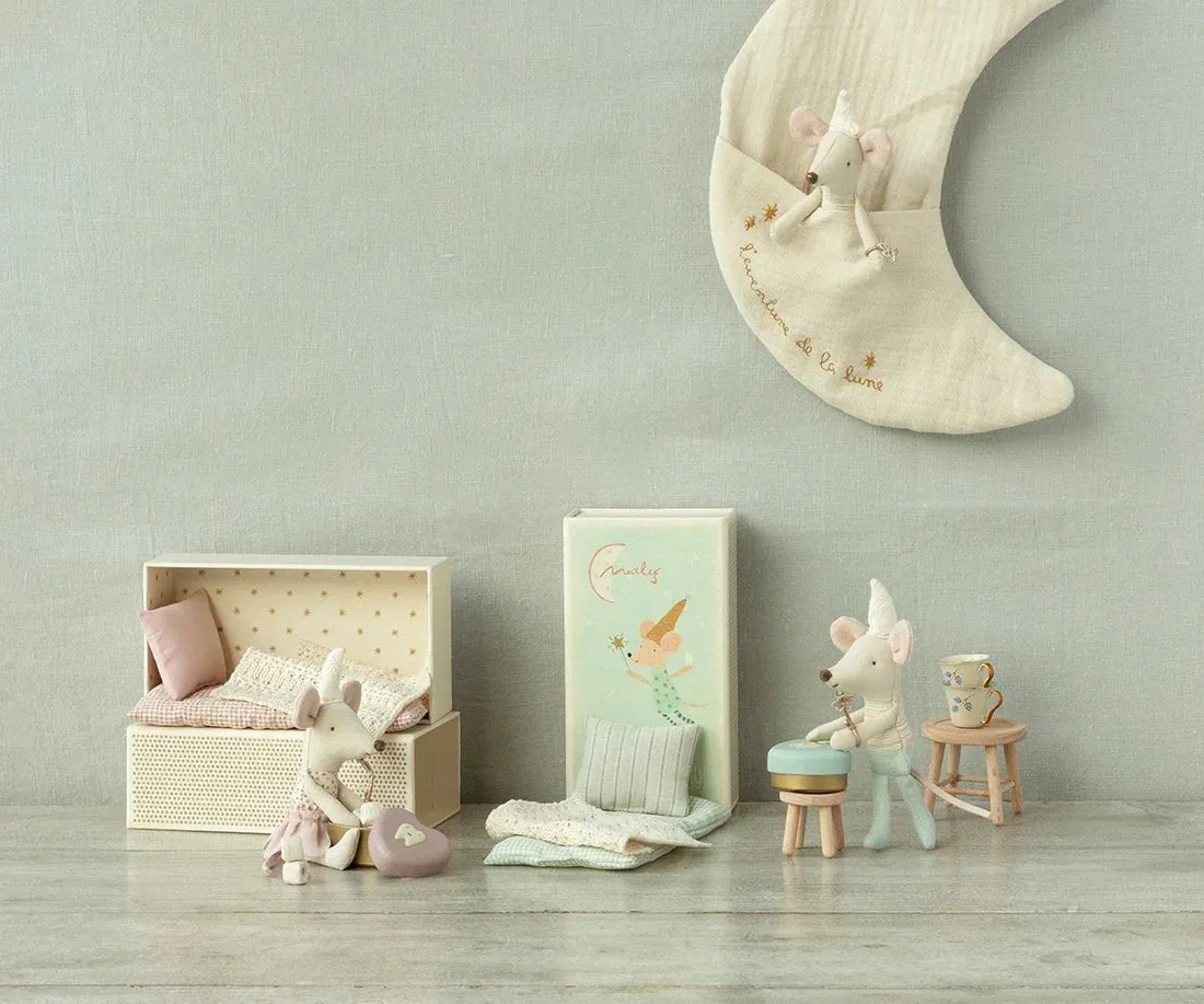 Maileg: Tooth fairy mouse matchbox, Little Brother