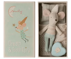 Maileg: Tooth fairy mouse matchbox, Little Brother