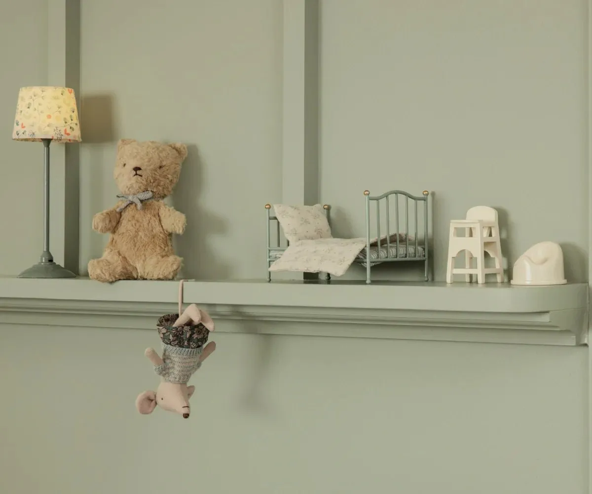 Maileg: Vintage Bed - Mouse / Rose