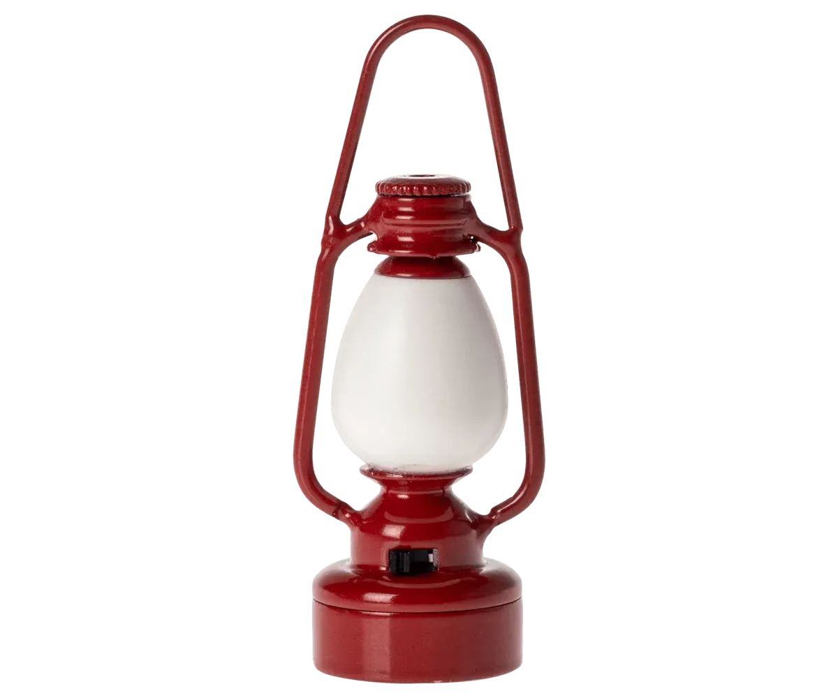Maileg: Vintage Lantern, Red (Mouse)