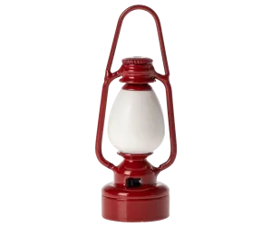 Maileg: Vintage Lantern, Red (Mouse)