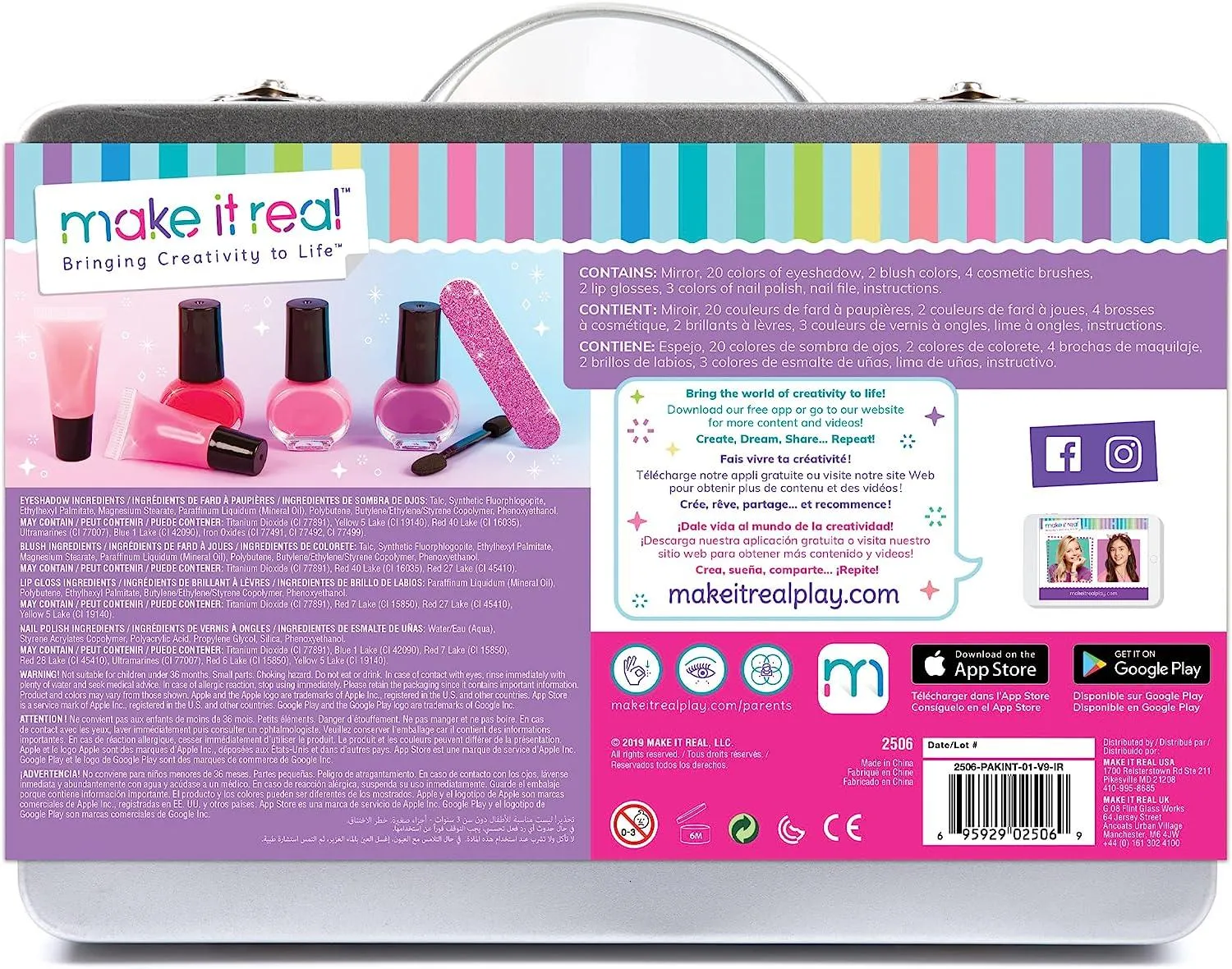 Make It Real All-In-One Glam Makeup Set