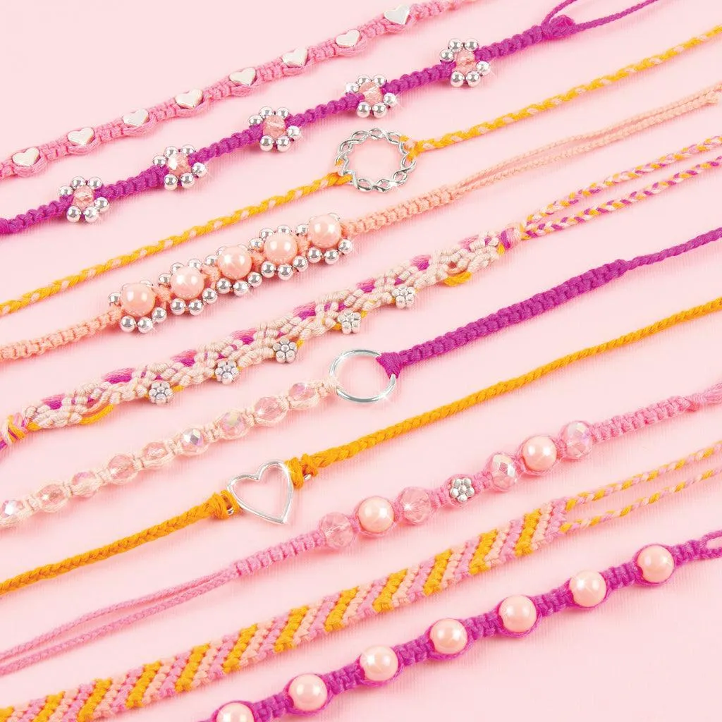 Make it Real Macrame Friendship Bracelets Kit