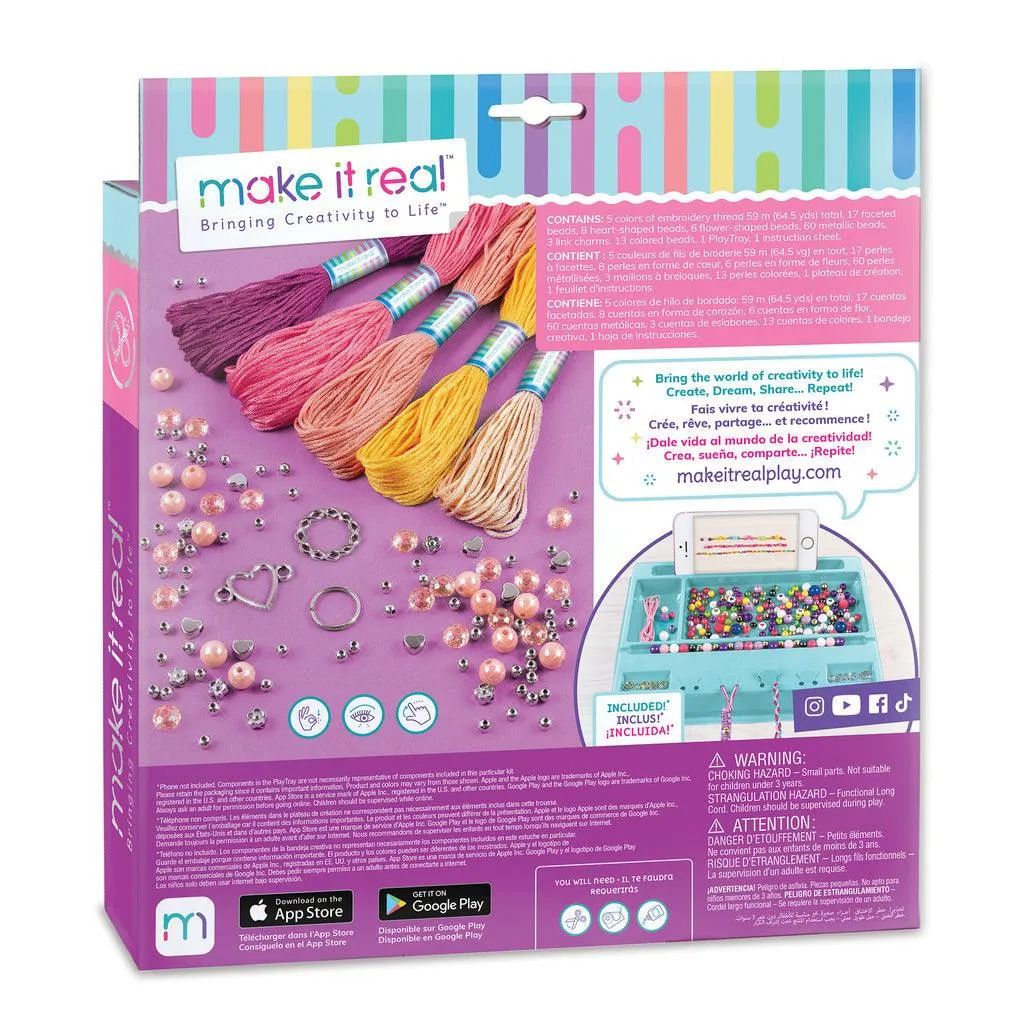 Make it Real Macrame Friendship Bracelets Kit