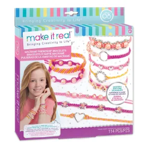 Make it Real Macrame Friendship Bracelets Kit