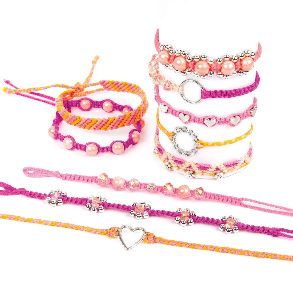 Make it Real Macrame Friendship Bracelets Kit