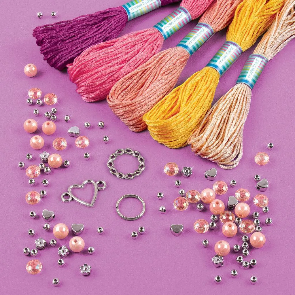 Make it Real Macrame Friendship Bracelets Kit