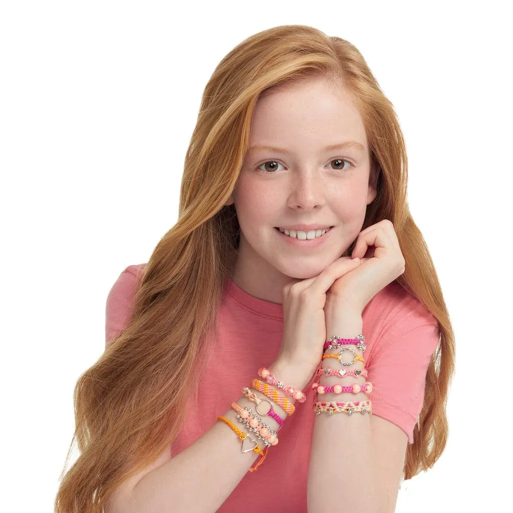 Make it Real Macrame Friendship Bracelets Kit