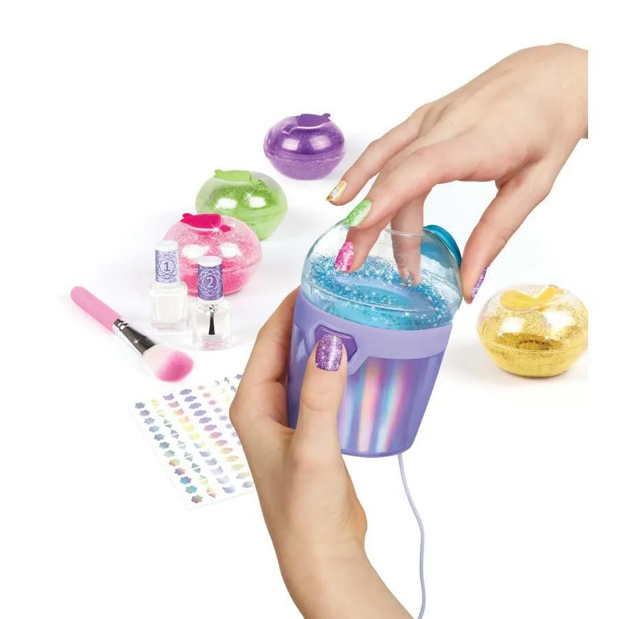 Make it Real Party Nails Glitter Design Set