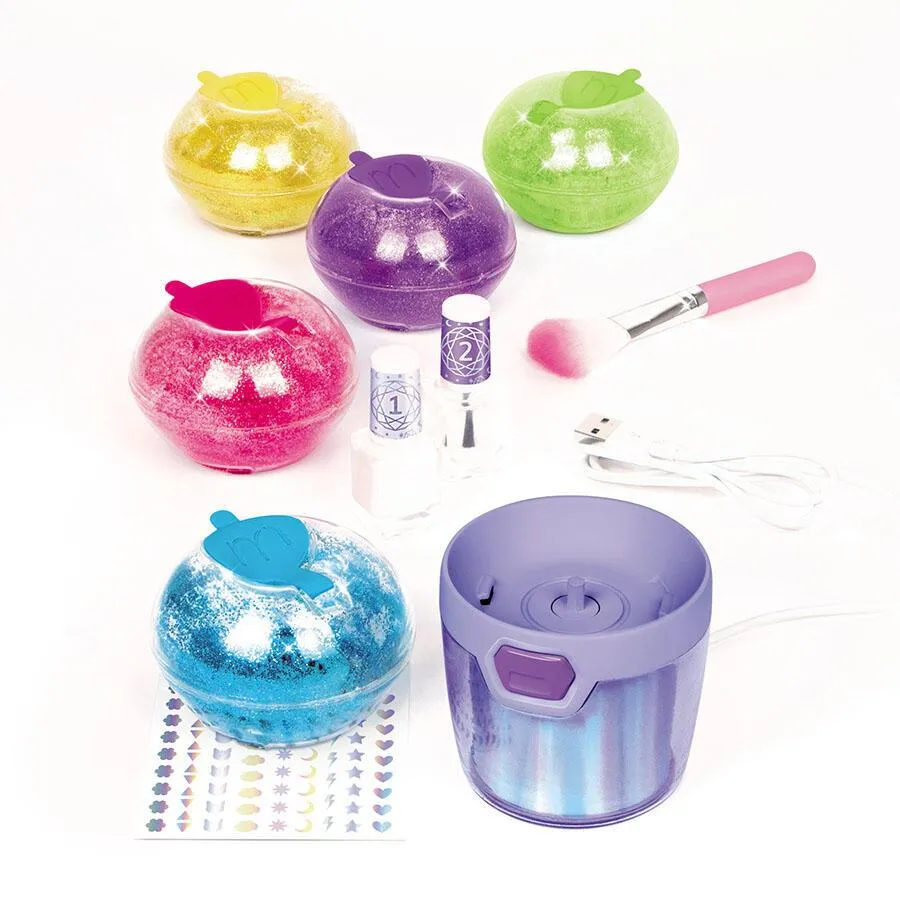 Make it Real Party Nails Glitter Design Set