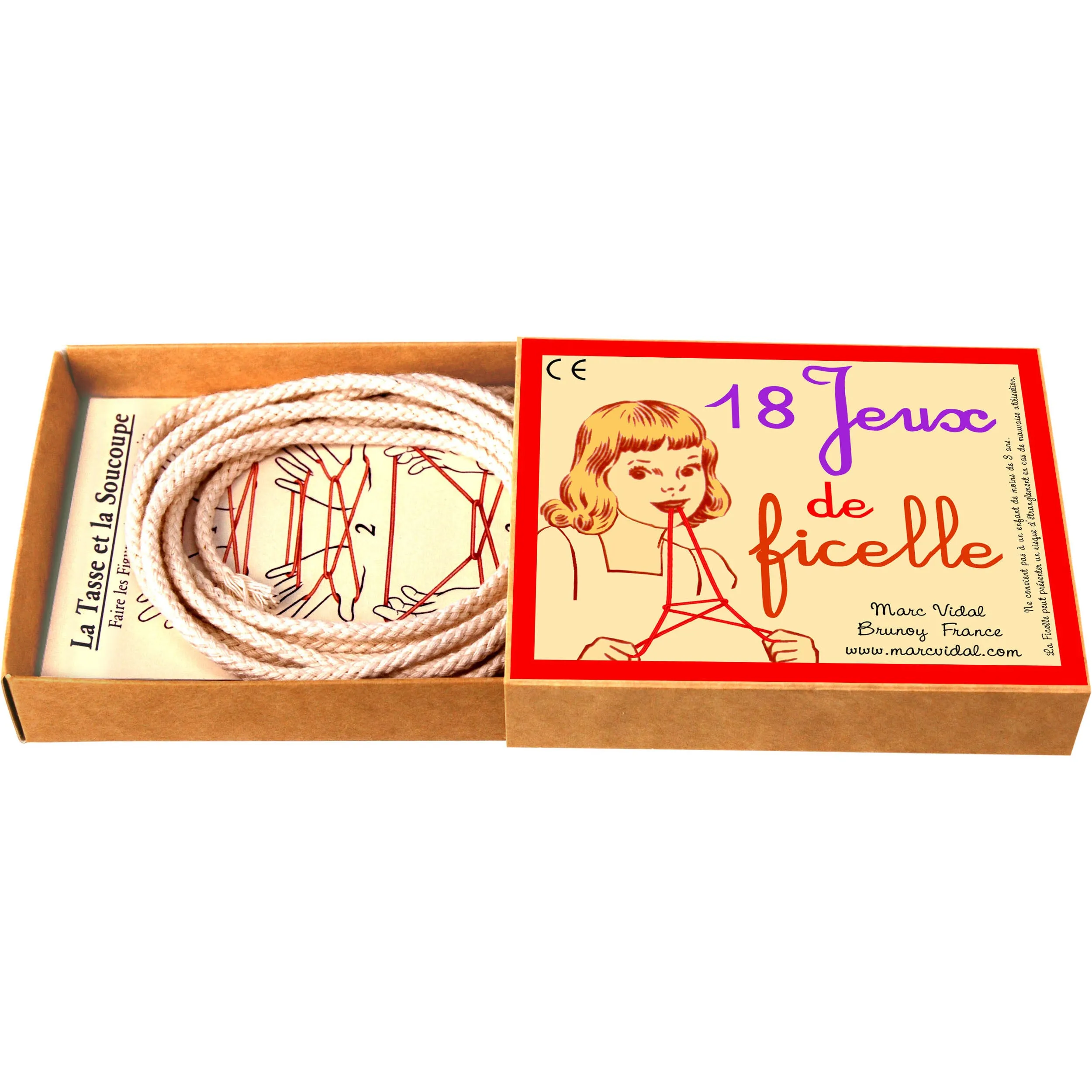 Marc Vidal 18 Jeux De Ficelle