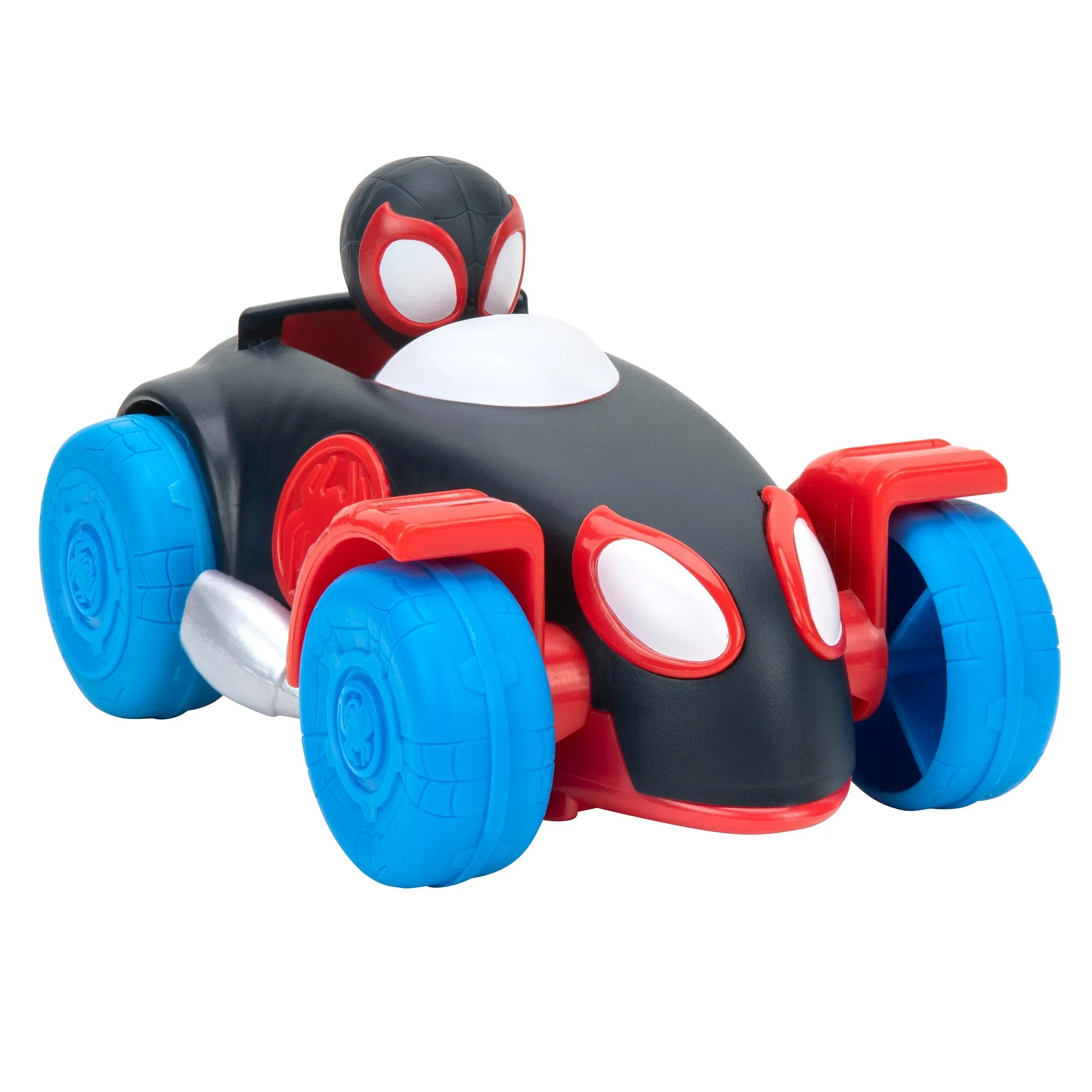 Marvel Spidey & His Amazing Friends Webbed Wheelies Vehicle Miles Morales Spider-Man