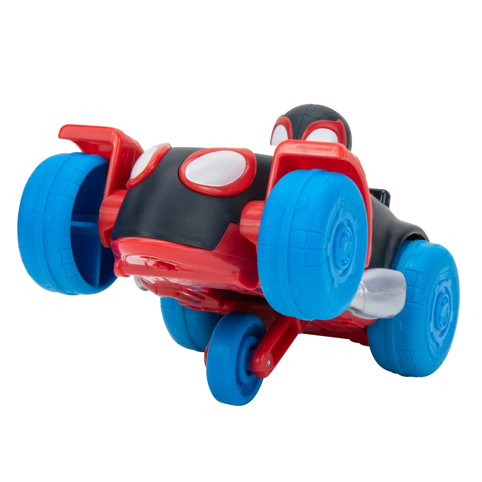 Marvel Spidey & His Amazing Friends Webbed Wheelies Vehicle Miles Morales Spider-Man
