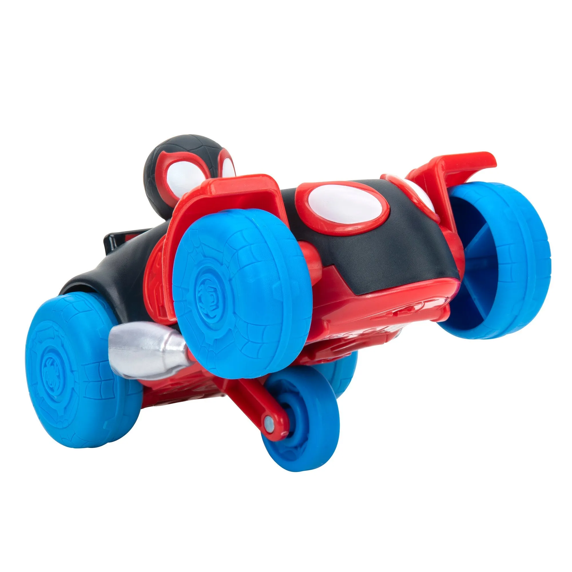 Marvel Spidey & His Amazing Friends Webbed Wheelies Vehicle Miles Morales Spider-Man