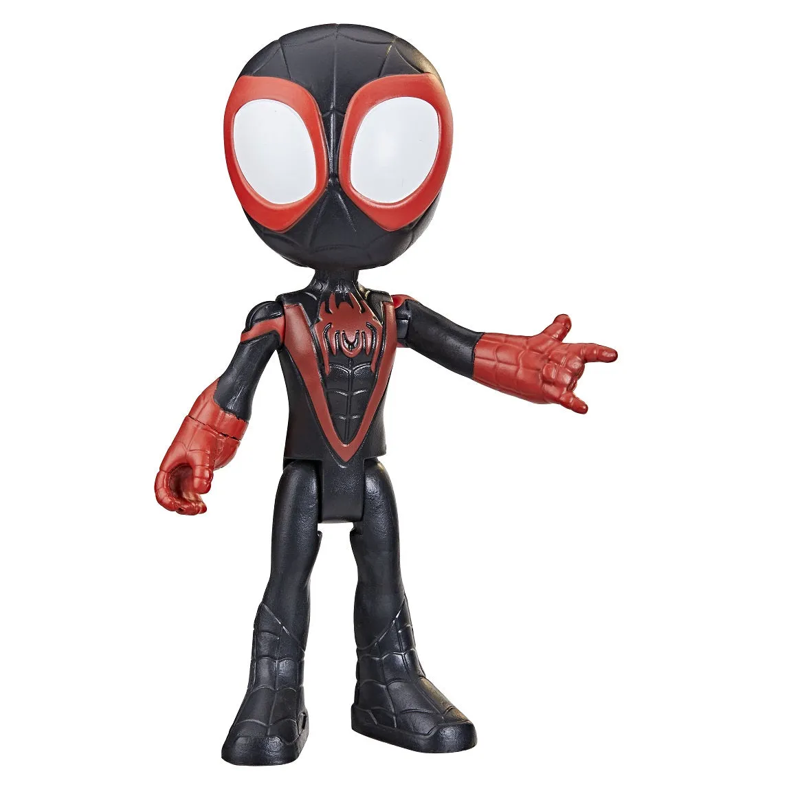 Marvel Spidey And His Amazing Friends Hero Figure - Miles Morales