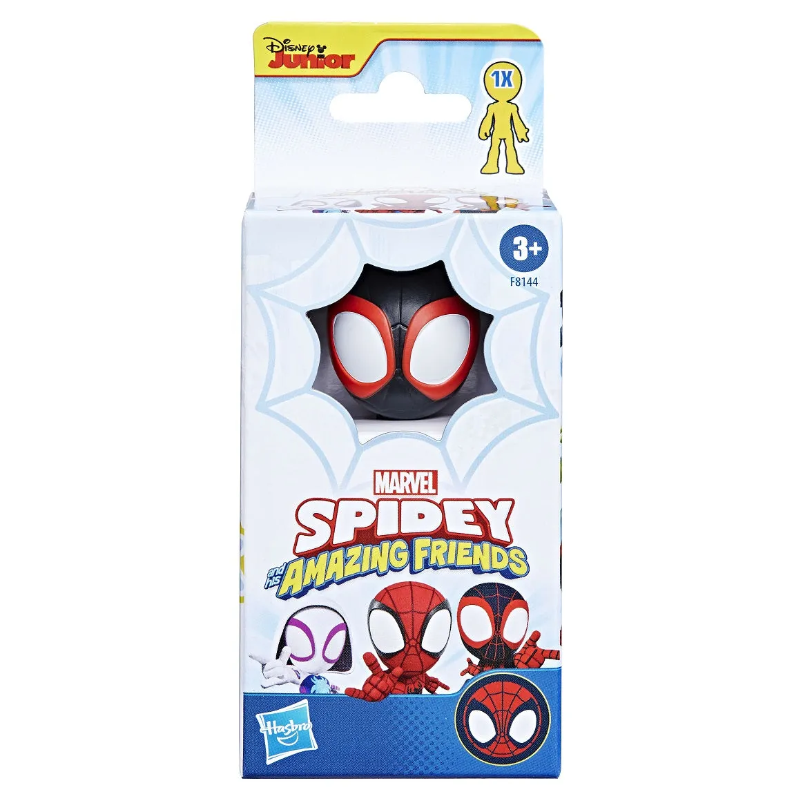 Marvel Spidey And His Amazing Friends Hero Figure - Miles Morales