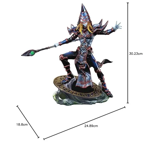Megahouse Yu-Gi-Oh! Duel Monsters Black Magician PVC Statue (833540)