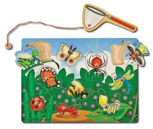 Melissa & Doug 13779 Bug-Catching Magnetic Puzzle Game