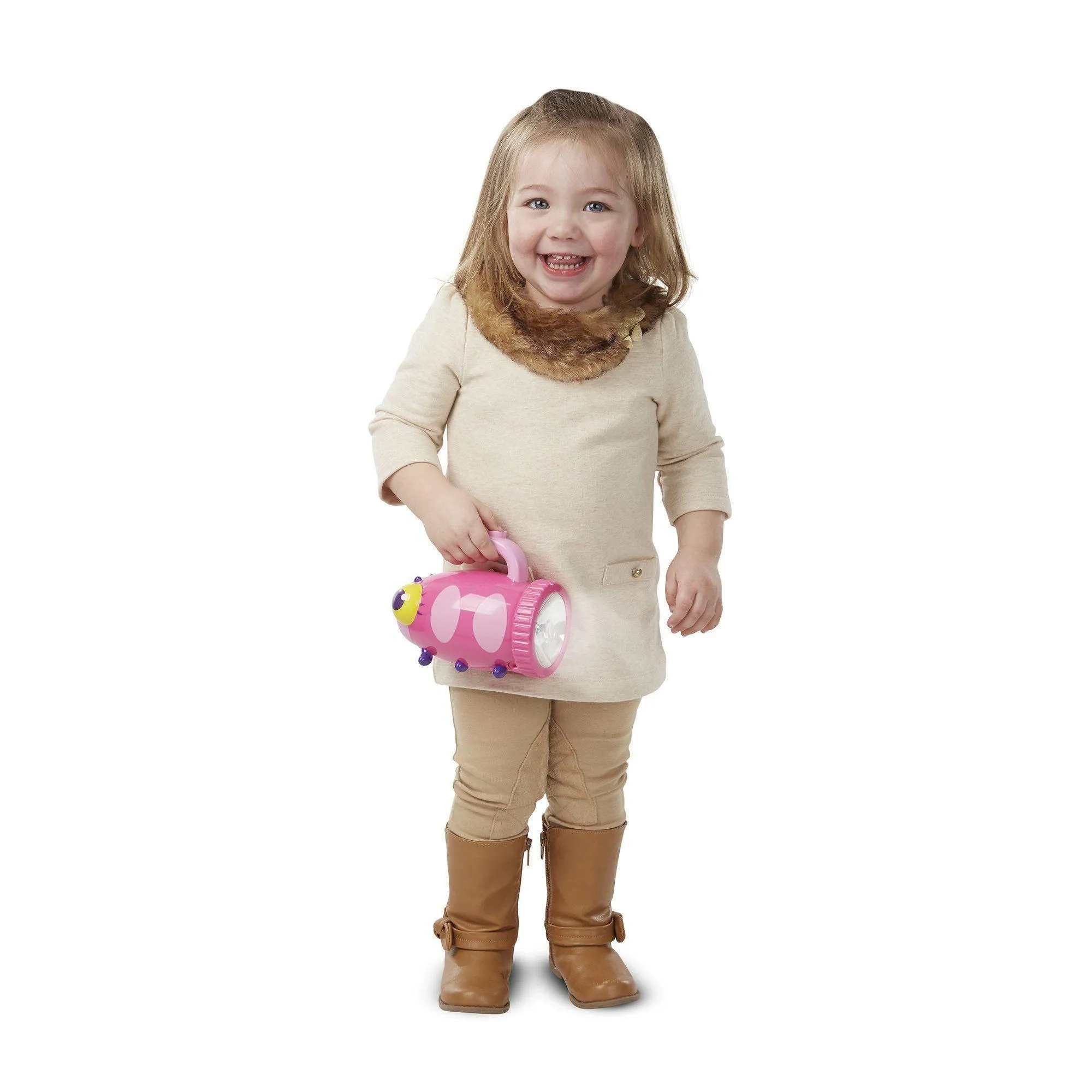 Melissa & Doug Giddy Buggy Flashlight